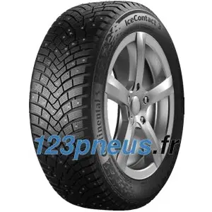 Pneus d'hiver Continental IceContact 3 ( 295/35 R21 107T XL, Clouté ) pas cher