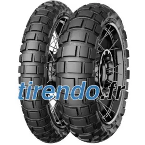 Pneu arrière trail Continental TKC 80² 140/80-18 70R TL pas cher