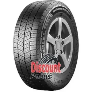 Comparateur de prix : Continental VanContact A/S Ultra 235/60 R17 117/115R