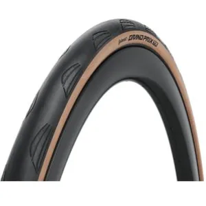 Continental 25-622 Grand Prix TR Falt, noir/transparent skin pas cher
