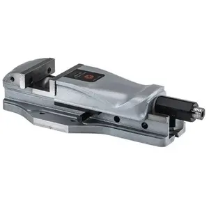 RÖHM Étau de machine RB L.mors 160mm 50 kN H. de mors 49,6mm Orange Line pas cher