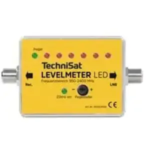 TechniSat Levelmeter LED/Sat-Finder mit Signal (950-2400MHz) pas cher