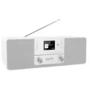 Comparateur de prix : TechniSat DIGITRADIO 370 CD BT Radio-lecteur CD DAB+, FM CD blanc
