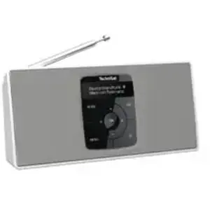 Comparateur de prix : TechniSat Radio de poche DIGITRADIO 2 S (DAB+ DAB, VHF, Bluetooth), Radio, Blanc