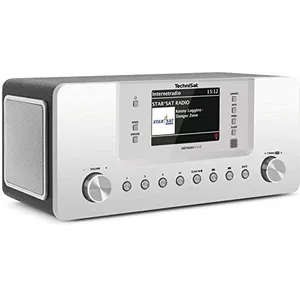 Comparateur de prix : TechniSat DigitRadio 574 IR (DAB+ DAB, VHF, Bluetooth, WiFi), Radio, Argent
