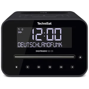 TECHNISAT 0000-3939 RADIO PORTABLE ANALOGIQUE ET NUMÉRIQUE NOIRVendu parcarrefour