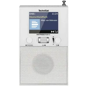 TechniSat DigitRadio FLEX 2 - Blanc pas cher