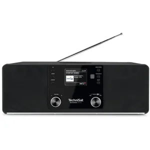 TechniSat DigitRadio 370 IR (DAB, VHF, WiFi, Bluetooth), Radio, NoirVendu paramazon