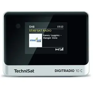 Comparateur de prix : Technisat TechniSat Digital Radio 10 C Noir/argenté