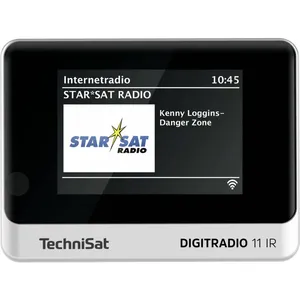 Comparateur de prix : TechniSat DIGITRADIO 11 IR Radio de table Internet DAB+, FM, Internet Bluetooth, radio internet, DAB+, FM, WiFi avec té