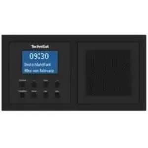 Comparateur de prix : Radio encastrable numérique DAB - TECHNISAT - UP 1 - Bluetooth - Noir