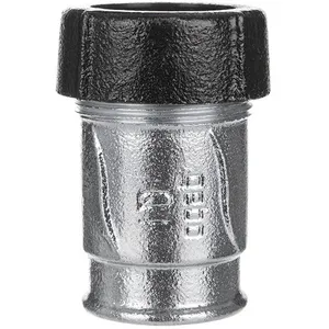 Gebo - Raccord compression quick pour tube Acier/PE 59,7 - 63,6mm - Fe...