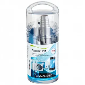 Camgloss Nettoyant Pour Lentilles Smart Kit pas cher