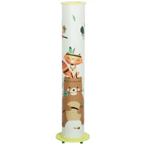 Elobra Lampadaire Little Indians 95/15, menthe, animal pas cher