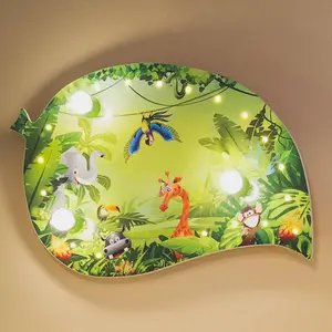 Comparateur de prix : Elobra Applique pour enfants Vie sauvage à effets LED
