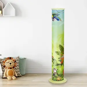 Comparateur de prix : Elobra Lampadaire Vie sauvage pour chambre d’enfants