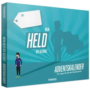 Comparateur de prix : FRANZIS 67170 Calendrier de l'Avent « Mein Held des Alltags »