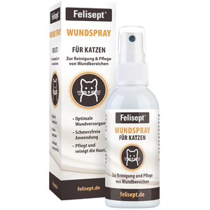 Spray cicatrisant Felisept pour chat   75 ml