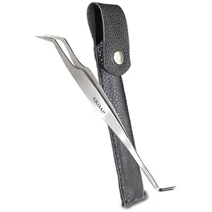 Comparateur de prix : 1 Pince à tiques en inox Ardap avec pincette - pour chien