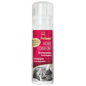Comparateur de prix : 100 mL Spray Felisept Home Comfort - Diffuseur anti-stress pour chat
