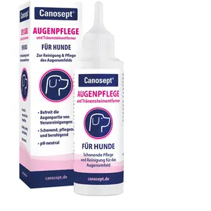 Comparateur de prix : 120 ml Soin des yeux Canosept pour chien