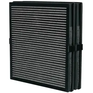 Comparateur de prix : Non communiqué Ideal Office 8734001 Luftfilter Filtre HEPA noir