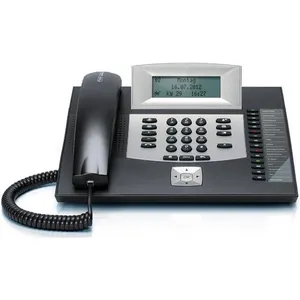 Comparateur de prix : Auerswald COMfortel 1600 - Téléphone RNIS - noir - pour COMpact 3000 analog, 3000 ISDN, 3000 VoIP, 5010 VOIP, 5020 VOIP