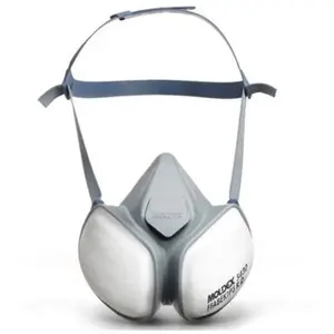 Comparateur de prix : MOLDEX - 1025798 - DEMI-MASQUE JETABLE COMPACT 5230 A2P3D