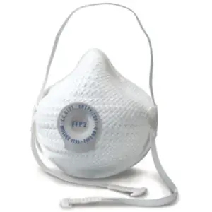Comparateur de prix : Moldex - Masque anti poussières fines avec soupape FFP2 d 315501 10 pc(s)