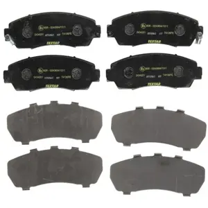 TEXTAR Plaquettes de frein X4 pour HONDA: ZR-V, CR-V (Ref: 2434201) pas cher