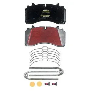 Kit de plaquettes de frein, frein à disque Lightweight Technology 2933601 Textar 2933601