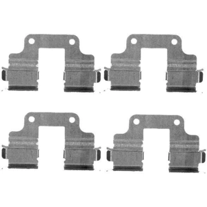 Textar Kit d'accessoires, plaquette de frein à disque 82074100