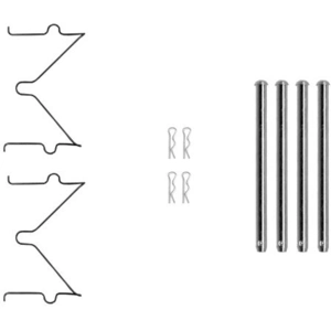 Textar Kit d'accessoires, plaquette de frein à disque 82542900