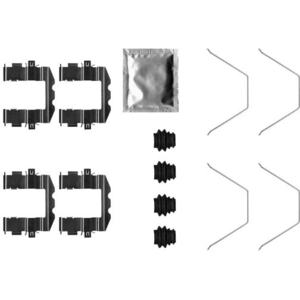Comparateur de prix : Textar Kit d'accessoires, plaquette de frein à disque 82543600