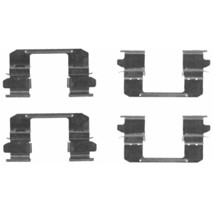 Textar Kit d'accessoires, plaquette de frein à disque 82542600