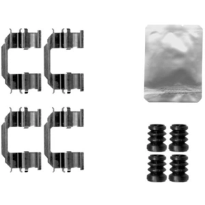 Textar Kit d'accessoires, plaquette de frein à disque 82544800