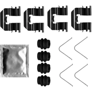 Textar Kit d'accessoires, plaquette de frein à disque 82550600