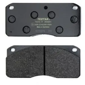 Jeu de plaquettes de frein TEXTAR 2930201 pas cher