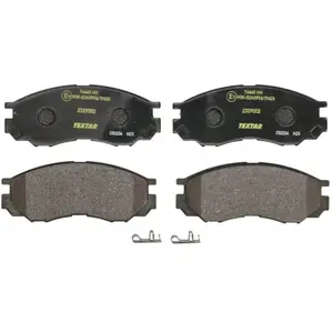 TEXTAR Plaquettes de frein X4 pour MITSUBISHI: Space Gear, L400, L200, L300 (Ref: 2329002) pas cher