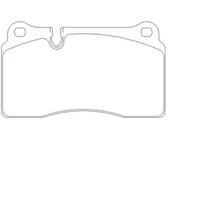 TEXTAR Plaquettes de frein X4 pour VOLKSWAGEN: Touareg (Ref: 2409801) pas cher