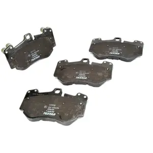 Jeu de plaquettes de frein TEXTAR 2396101, avant