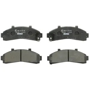 TEXTAR Plaquettes de frein X4 pour FORD USA: Explorer (Ref: 2347201)