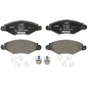 TEXTAR Plaquettes de frein X4 pour PEUGEOT: 206, 206+ & CITROËN: Xsara (Ref: 2359703) pas cher