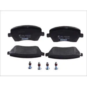 Kit de plaquettes de frein, frein à disque Q+ 2397301 Textar 2397301 pas cher