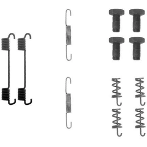 Kit d'accessoires, Mâchoires de frein de stationnement TEXTAR 97011600