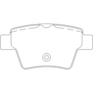TEXTAR Plaquettes de frein X4 pour PEUGEOT: 207, 307 (Ref: 2473701) pas cher