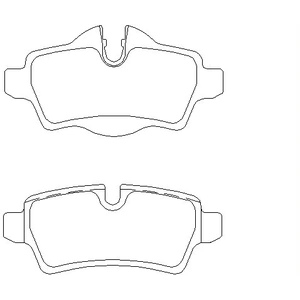 TEXTAR Plaquettes de frein X4 pour MINI: MINI (Ref: 2428901) pas cher