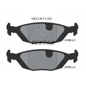 TEXTAR Plaquettes de frein X4 pour VOLVO: 460, 480, 440 & SAAB: 900, 9000 (Ref: 2108902) pas cher
