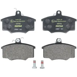 TEXTAR Plaquettes de frein X4 pour AUDI: 80, 100, Coupé, 90 & VOLVO: 360, 343, 345, 340 (Ref: 2057402) pas cher