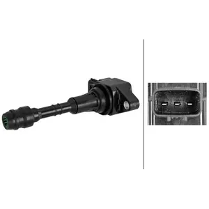 Bobine 5da 358 101-631 Hella Infiniti Hella 5da358101631 pas cher